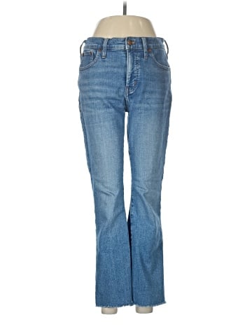 Madewell Kick Out Crop Jeans (view 1)