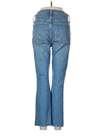 Madewell Kick Out Crop Jeans (view 2)