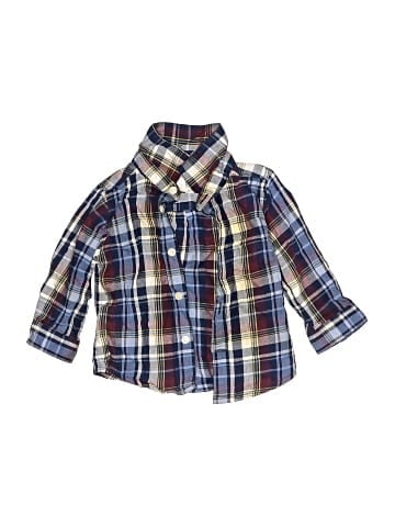 Gymboree Long Sleeve Button-Down Shirt (view 1)