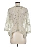 Nina Leonard Ivory Kimono Size M - photo 2