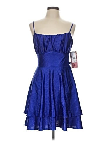 Emerald Sundae Cocktail Dress (view 1)