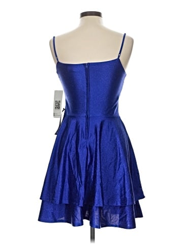 Emerald Sundae Cocktail Dress (view 2)