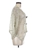 Nina Leonard Ivory Kimono Size M - photo 4