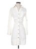 Zara White Casual Dress Size XS - photo 1