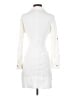 Zara White Casual Dress Size XS - photo 2