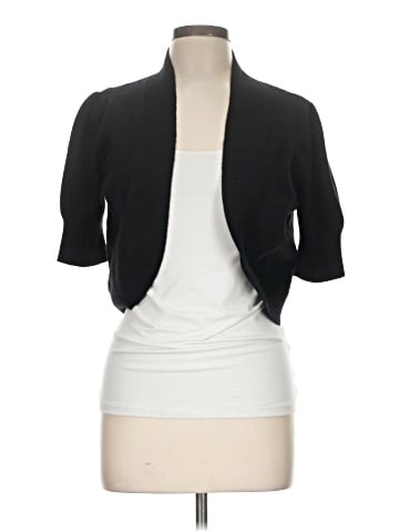 Aqua Cashmere Cardigan (view 1)