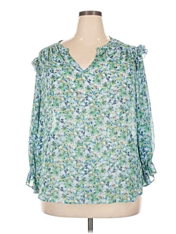 Cooper & Ella 3/4 Sleeve Blouse (view 1)
