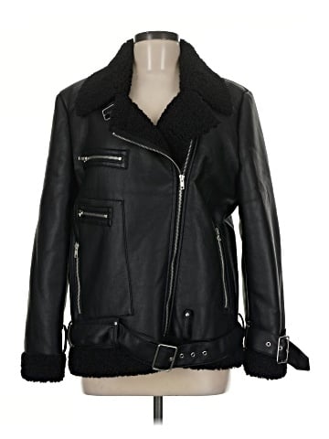 Steve Madden Faux Leather Jacket (view 1)