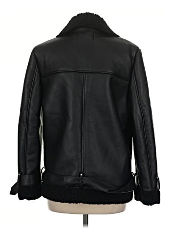 Steve Madden Faux Leather Jacket (view 2)