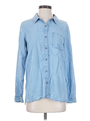 Coldwater Creek Long Sleeve Button-Down Shirt (view 1)