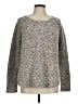 Ponsesa Tweed Gray Pullover Sweater Size M - photo 1