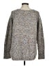 Ponsesa Tweed Gray Pullover Sweater Size M - photo 2