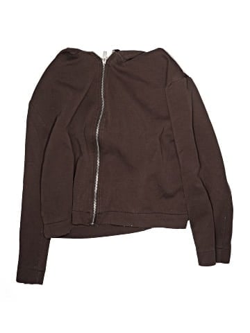 Elie Tahari Zip Up Hoodie (view 1)