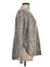Ponsesa Tweed Gray Pullover Sweater Size M - photo 4
