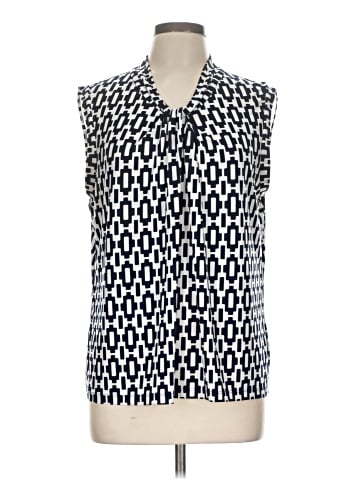 Tommy Hilfiger Sleeveless Button-Down Shirt (view 1)
