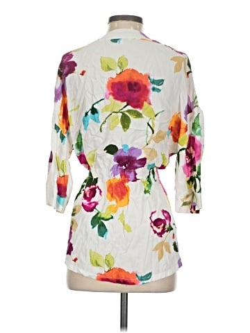 North Style 3/4 Sleeve Blouse (view 2)