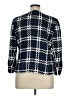 Pendleton Checkered-gingham Blue Blazer Size 16 - photo 2