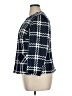 Pendleton Checkered-gingham Blue Blazer Size 16 - photo 5