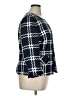 Pendleton Checkered-gingham Blue Blazer Size 16 - photo 4