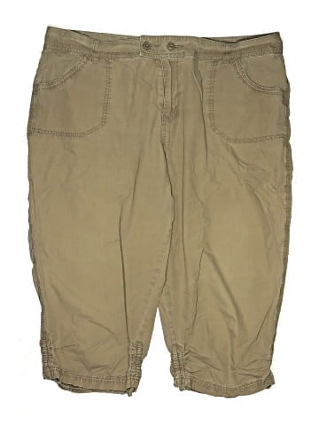 SONOMA life + style Khaki Shorts (view 1)