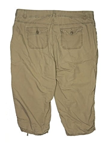 SONOMA life + style Khaki Shorts (view 2)