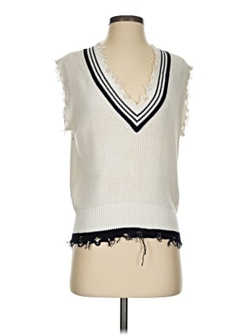 Autumn Cashmere Sweater Vest (view 1)
