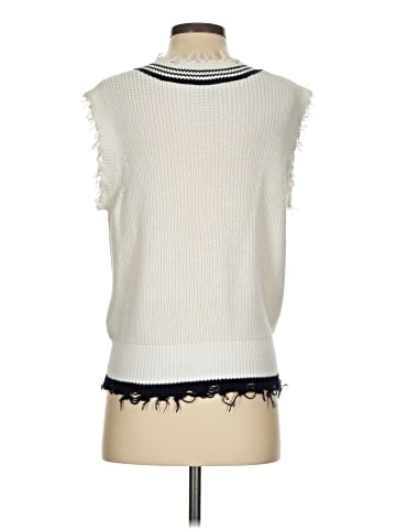Autumn Cashmere Sweater Vest (view 2)