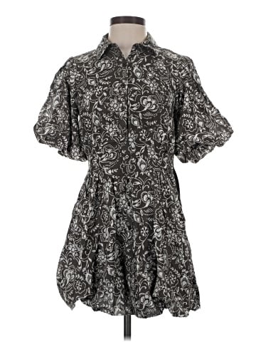 Olivaceous Casual Dress (view 1)