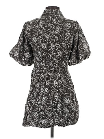 Olivaceous Casual Dress (view 2)