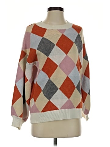 JOA Pullover Sweater (view 1)