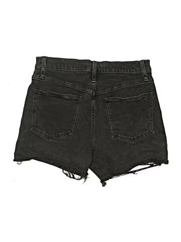 Madewell High-Rise Denim Shorts in Lunar Wash (view 2)