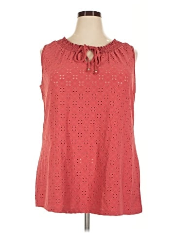 Perseption Concept Sleeveless Blouse (view 1)