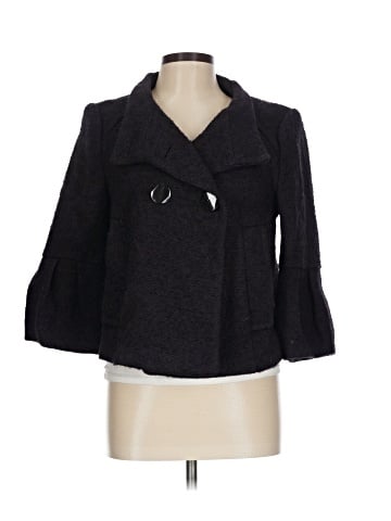 Zara Basic Coat (view 1)