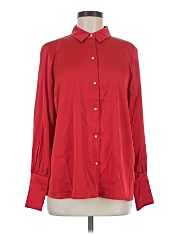 CeCe Long Sleeve Blouse (view 1)