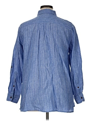 Lands' End Long Sleeve Button-Down Shirt (view 2)