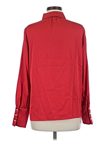 CeCe Long Sleeve Blouse (view 2)