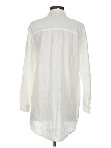Eileen Fisher Long Sleeve Button-Down Shirt (view 2)