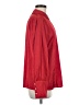 CeCe 100% Polyester Solid Red Long Sleeve Blouse Size M - photo 4