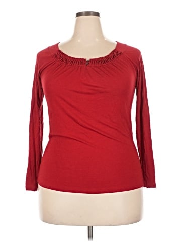 Velvet 3/4 Sleeve T-Shirt (view 1)