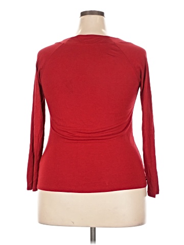 Velvet 3/4 Sleeve T-Shirt (view 2)