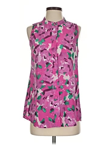 J.Crew Factory Store Sleeveless Blouse (view 1)