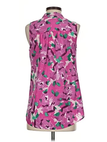 J.Crew Factory Store Sleeveless Blouse (view 2)