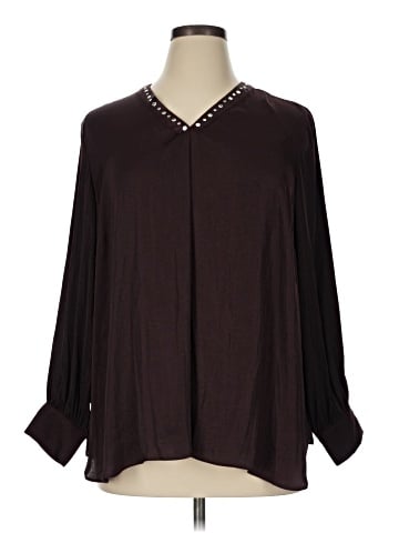 Catherine Malandrino Long Sleeve Blouse (view 1)