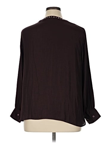 Catherine Malandrino Long Sleeve Blouse (view 2)