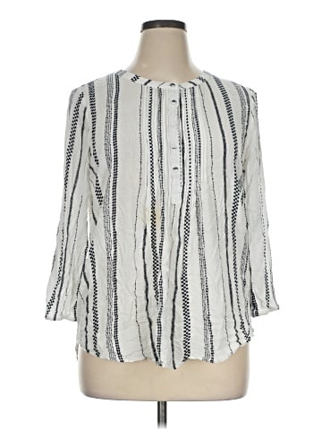Daniel Rainn 3/4 Sleeve Blouse (view 1)