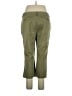 First Issue by Liz Claiborne Solid Green Khakis Size 14 - photo 2