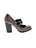 REPORT Brown Heels Size 6 1/2 - photo 1