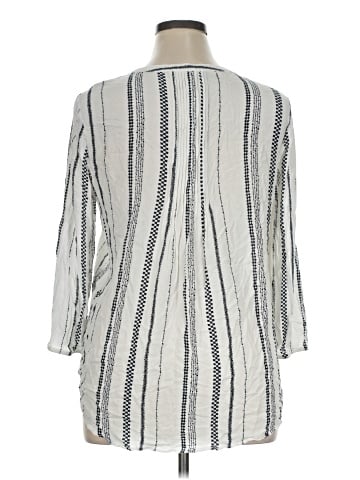 Daniel Rainn 3/4 Sleeve Blouse (view 2)