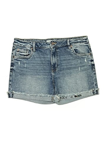 Celebrity Pink Denim Shorts (view 1)