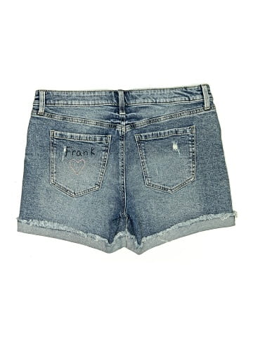 Celebrity Pink Denim Shorts (view 2)